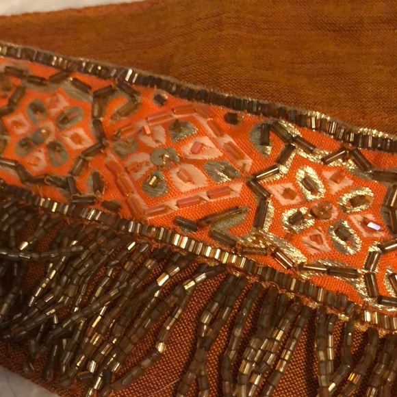 Beautiful fringe beaded hippie belt BoHo Festival main image 4